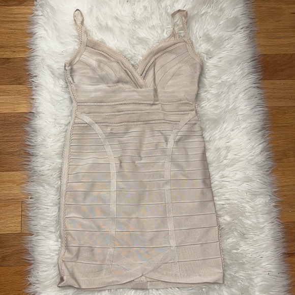 Herve Leger dress size large - Picture 1 of 4